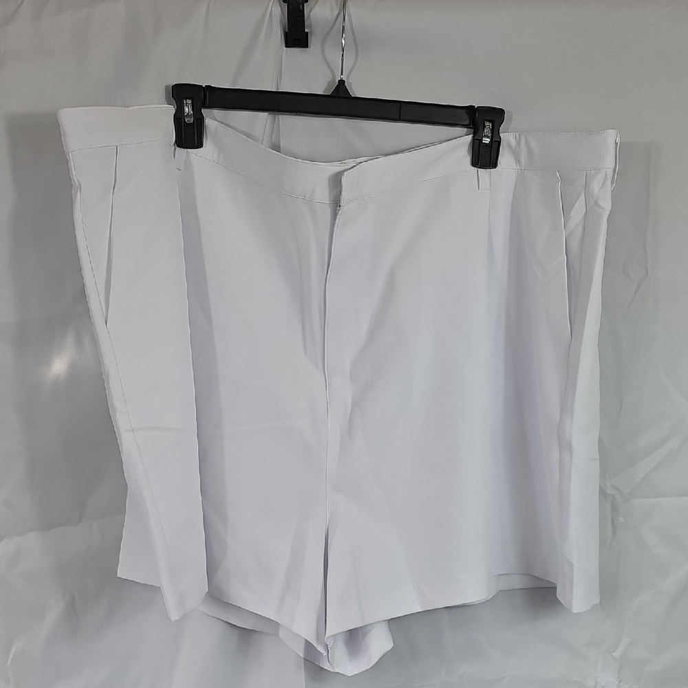 Edited By Remi Bader Womens White Shorts Size 28W (W146)